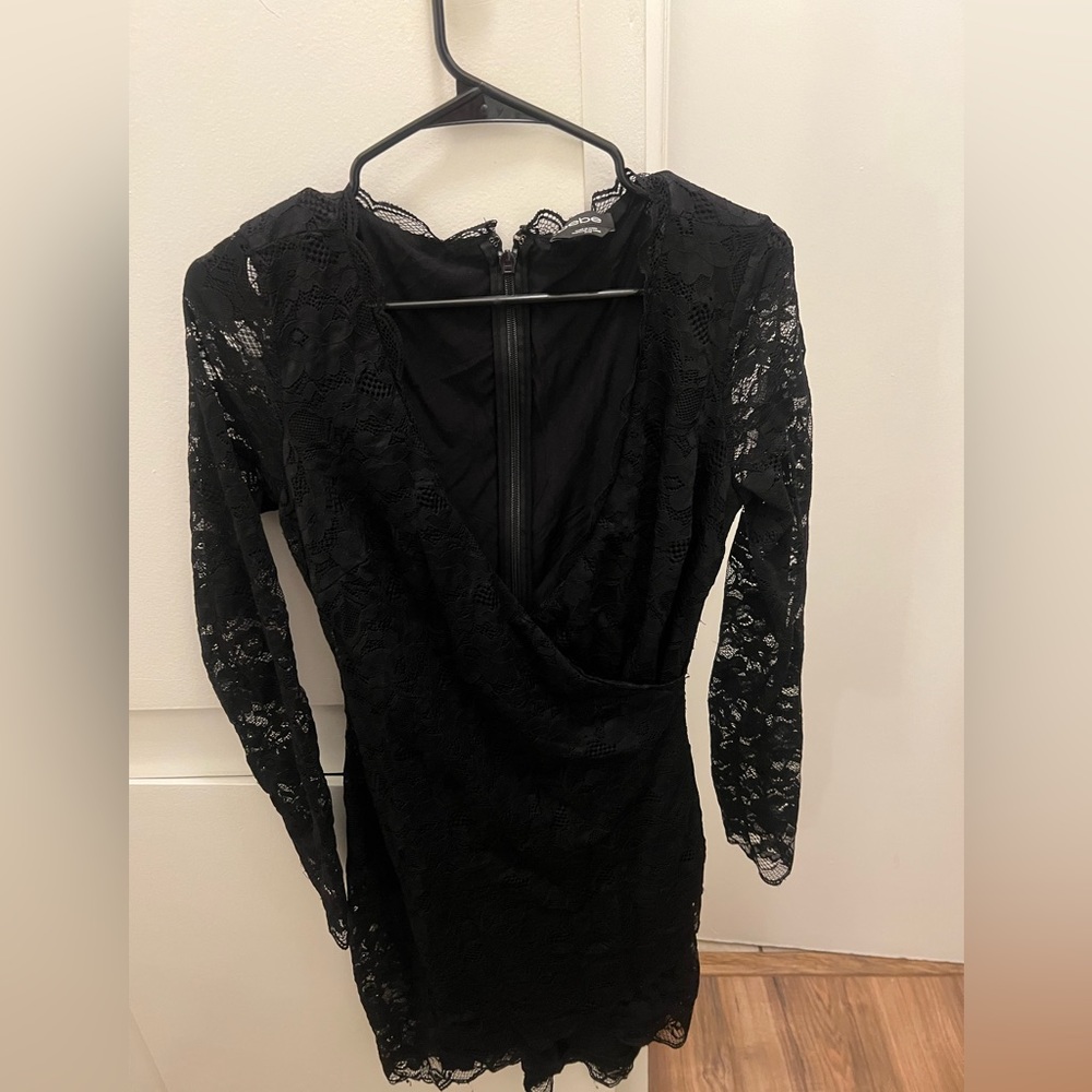 Lace Bodycon Dress